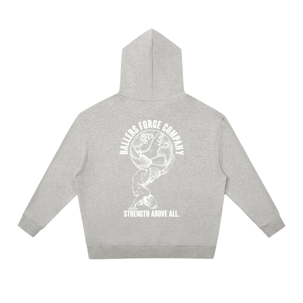 Relaxed Pullover Hoodie