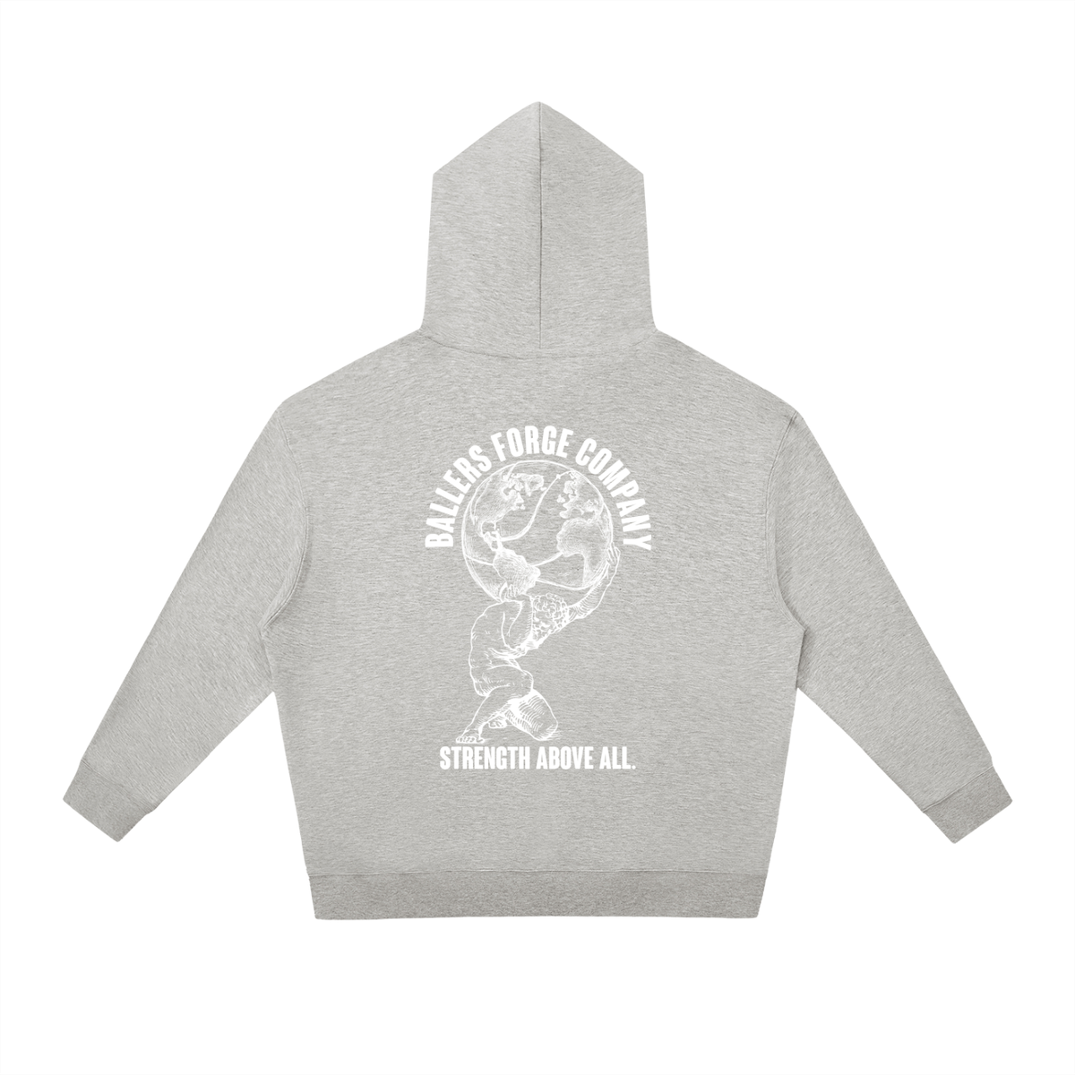 Relaxed Pullover Hoodie