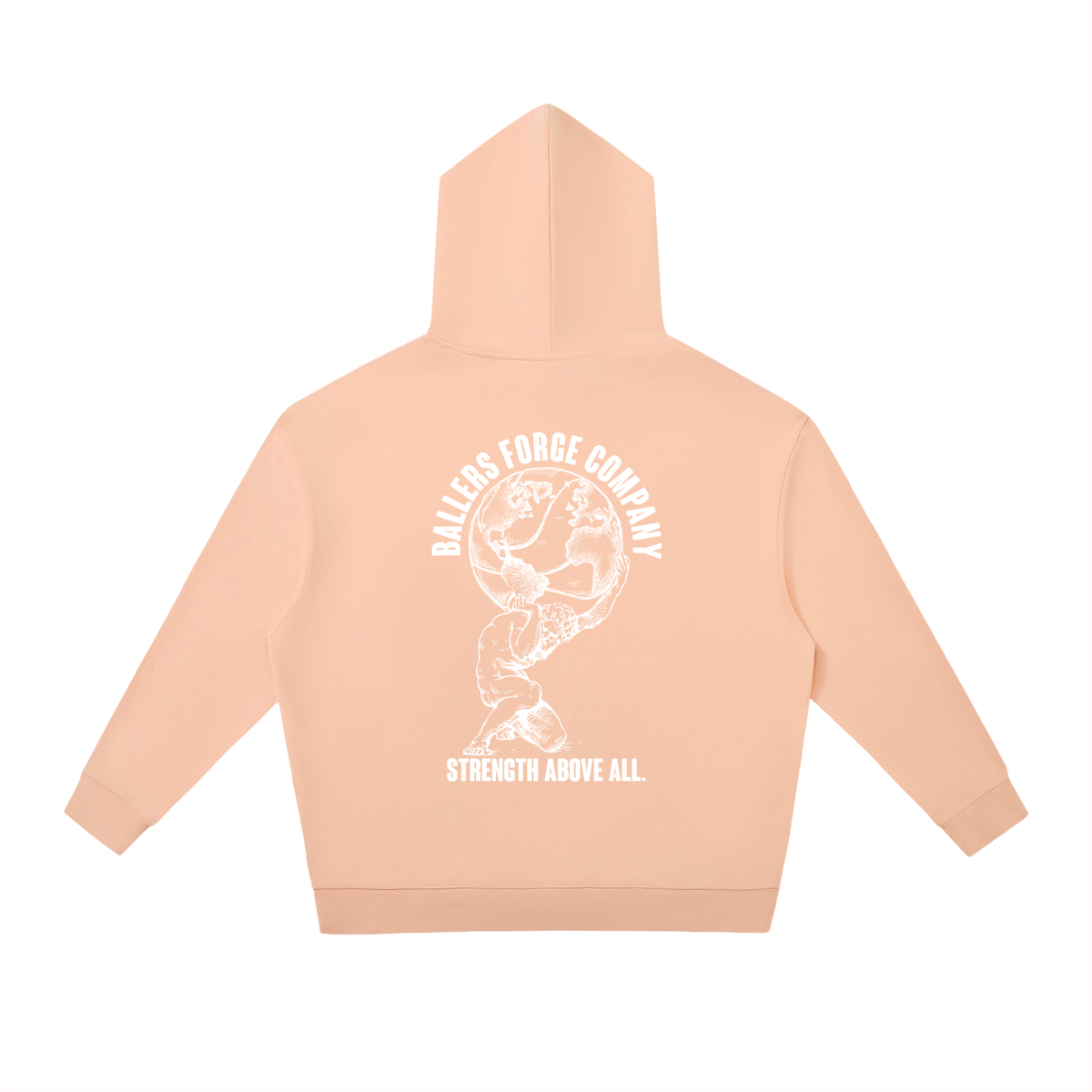 Relaxed Pullover Hoodie