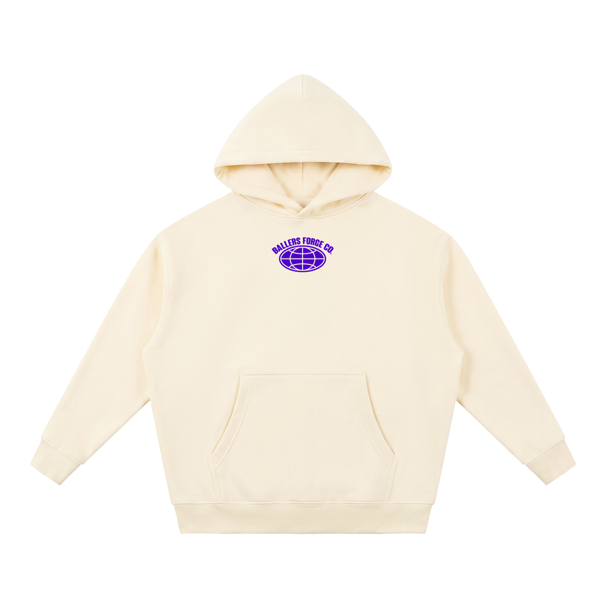 Atlas Hoodie Cream