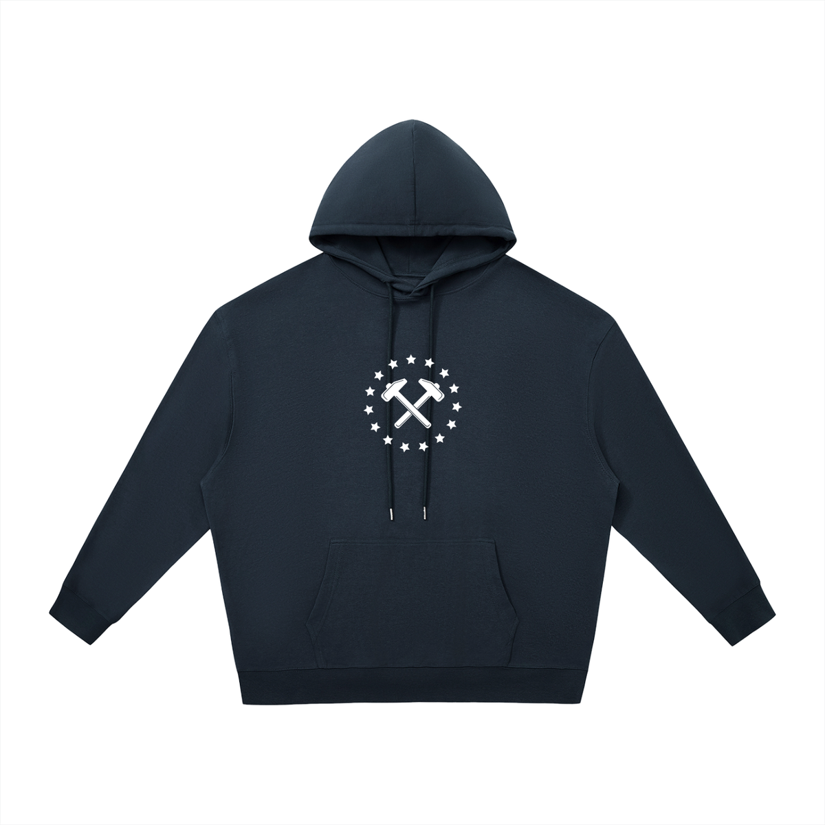 Relaxed Pullover Hoodie