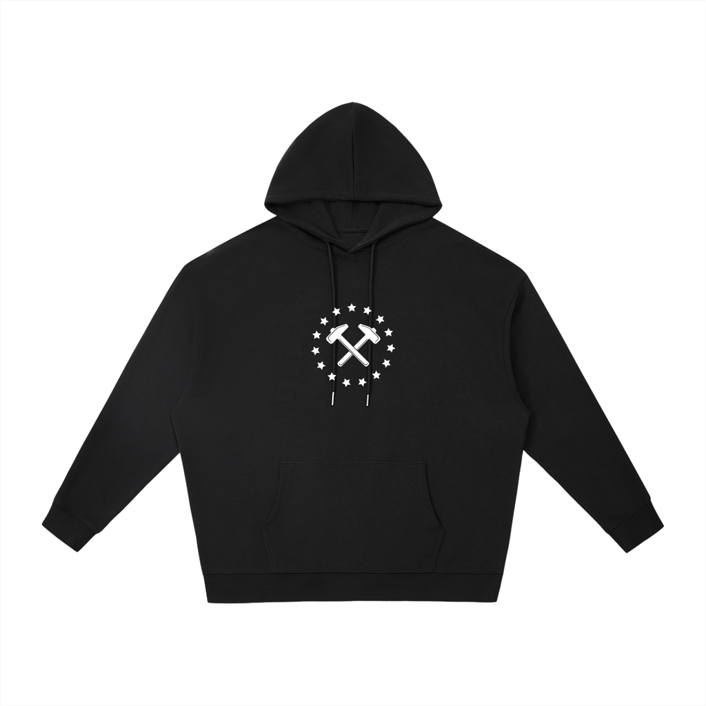 Relaxed Pullover Hoodie