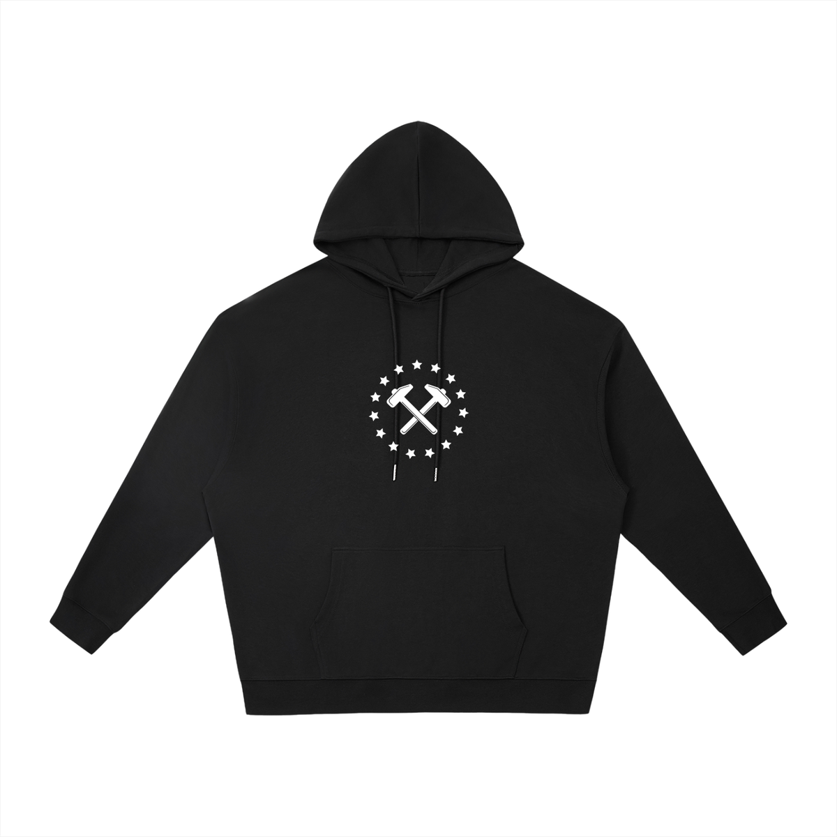 Relaxed Pullover Hoodie