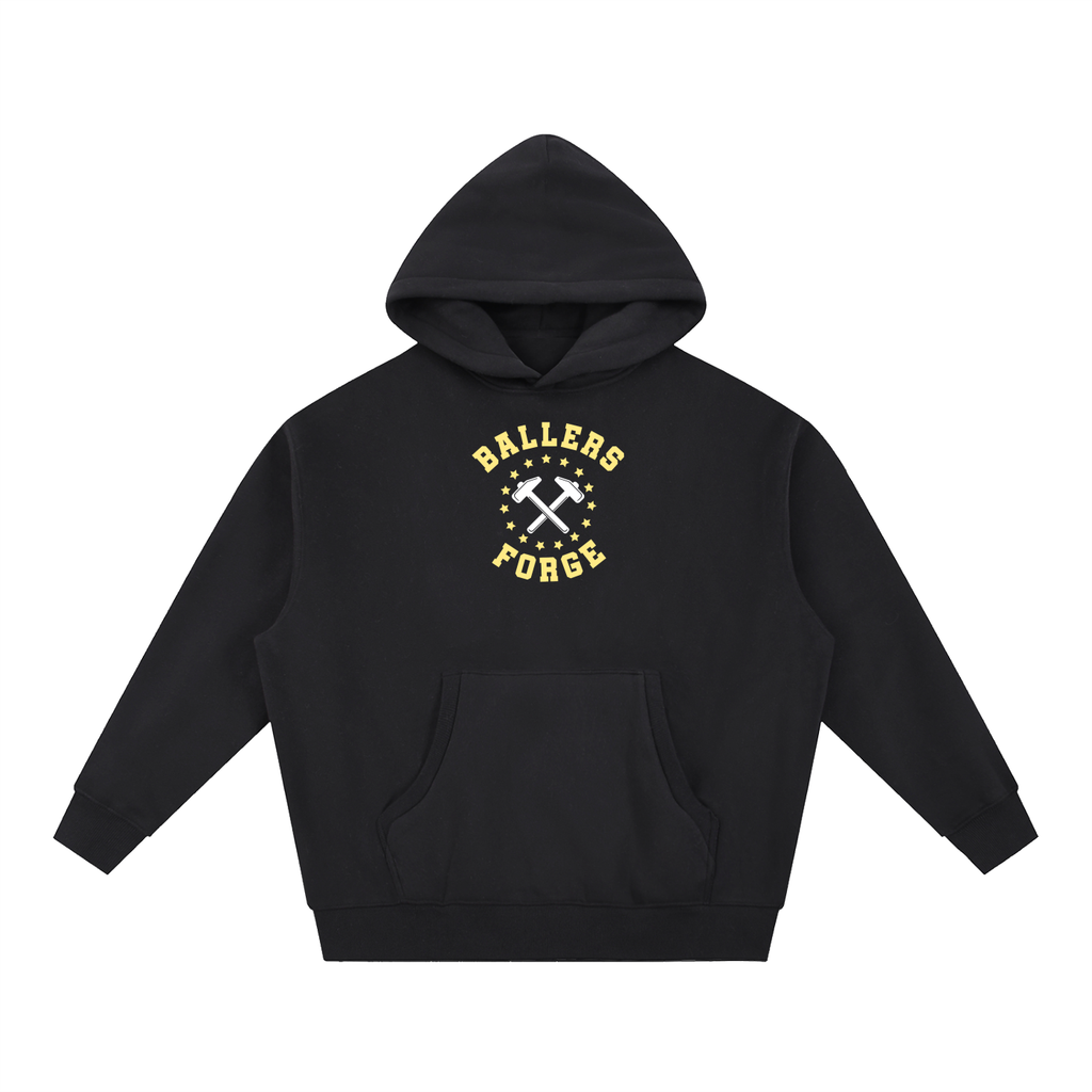 Essential Hoodie Black