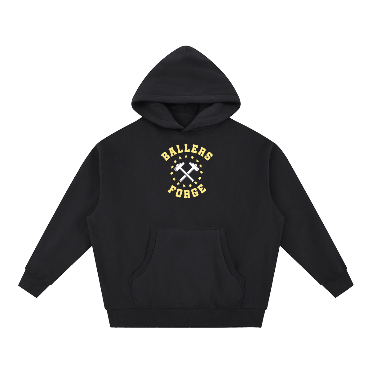 Essential Hoodie Black