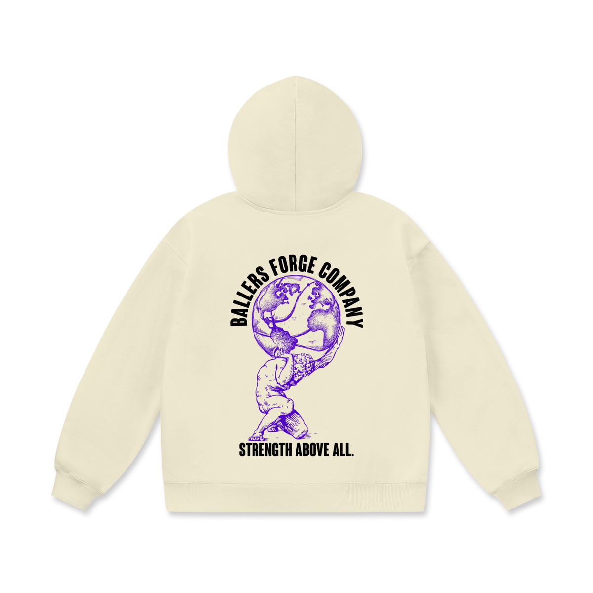 Heavyweight Fleece Hoodie