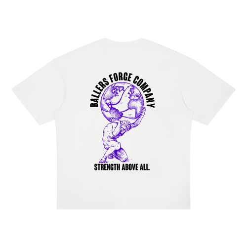 Atlas T-Shirt White