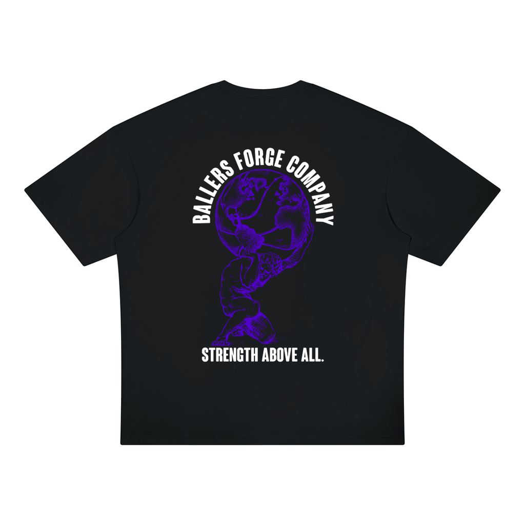 Atlas T-Shirt Black