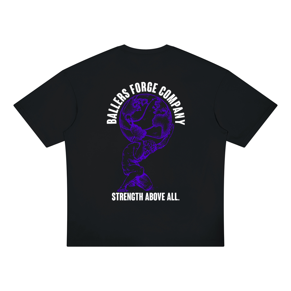 Atlas T-Shirt Black