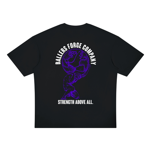 Atlas T-Shirt Black