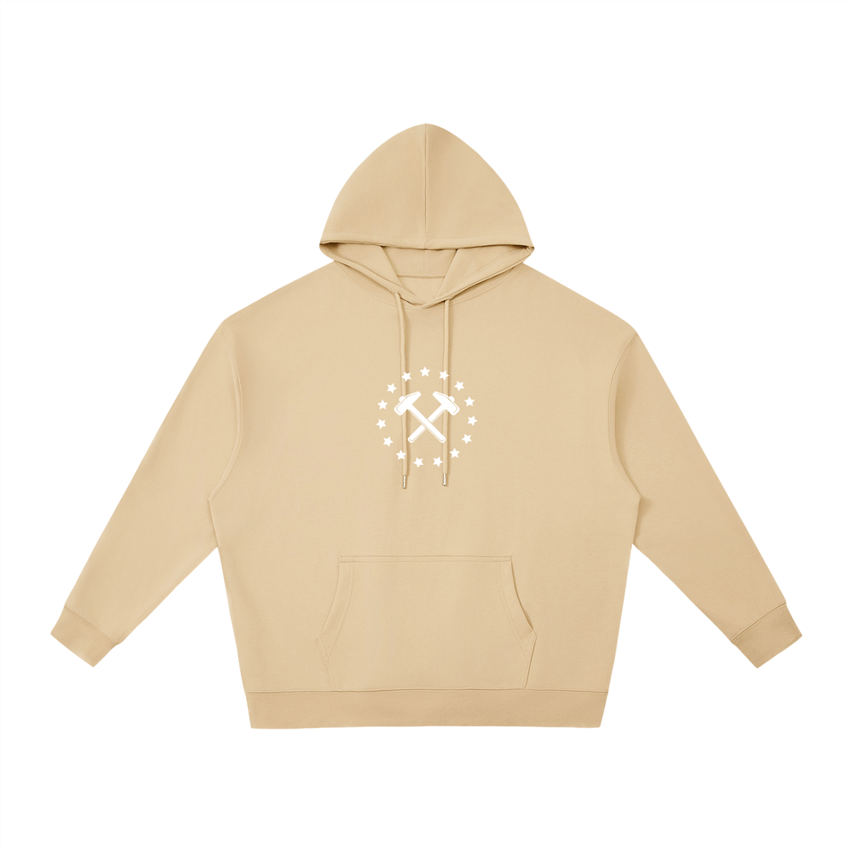 Relaxed Pullover Hoodie