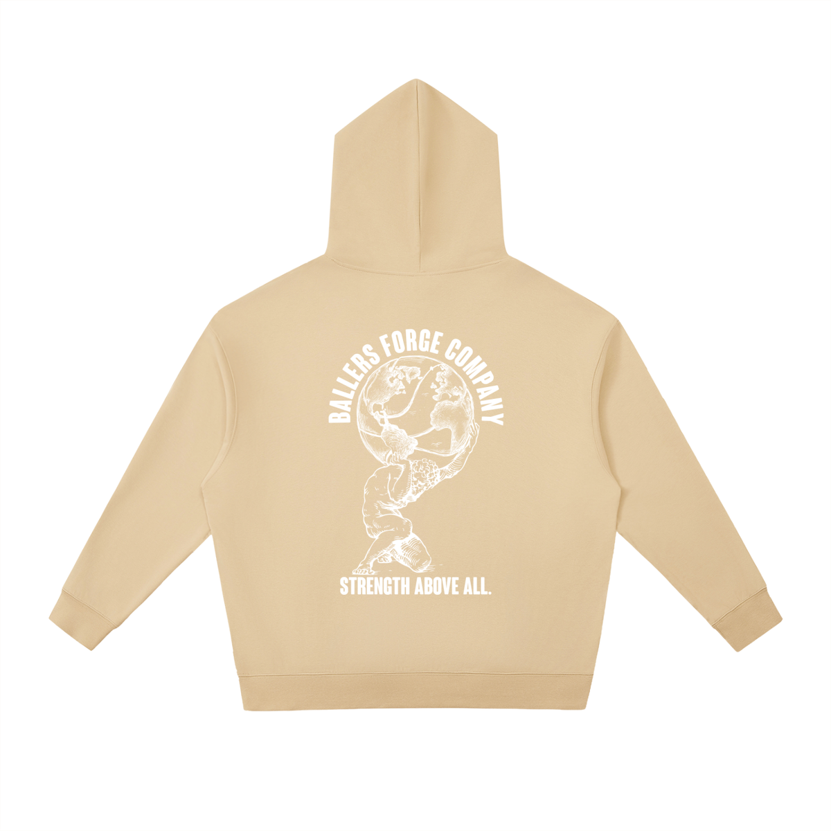 Relaxed Pullover Hoodie
