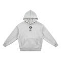 Essential Kids' Fleece Hoodie Gray