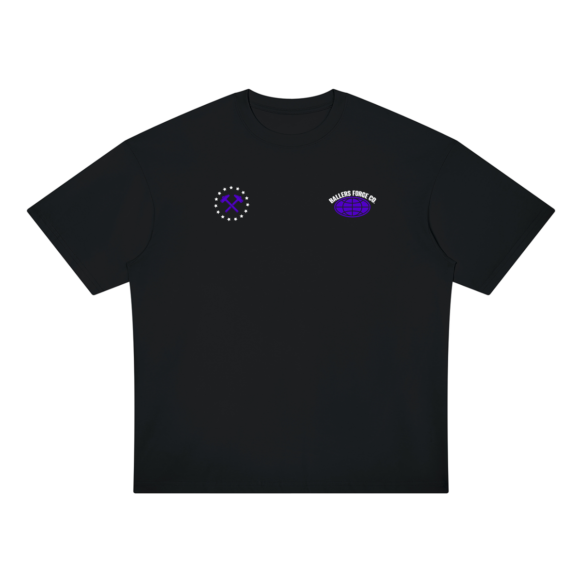 Atlas T-Shirt Black