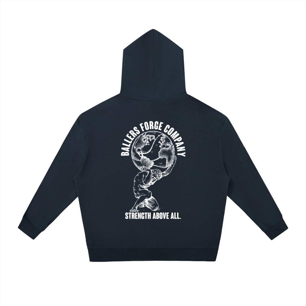 Relaxed Pullover Hoodie