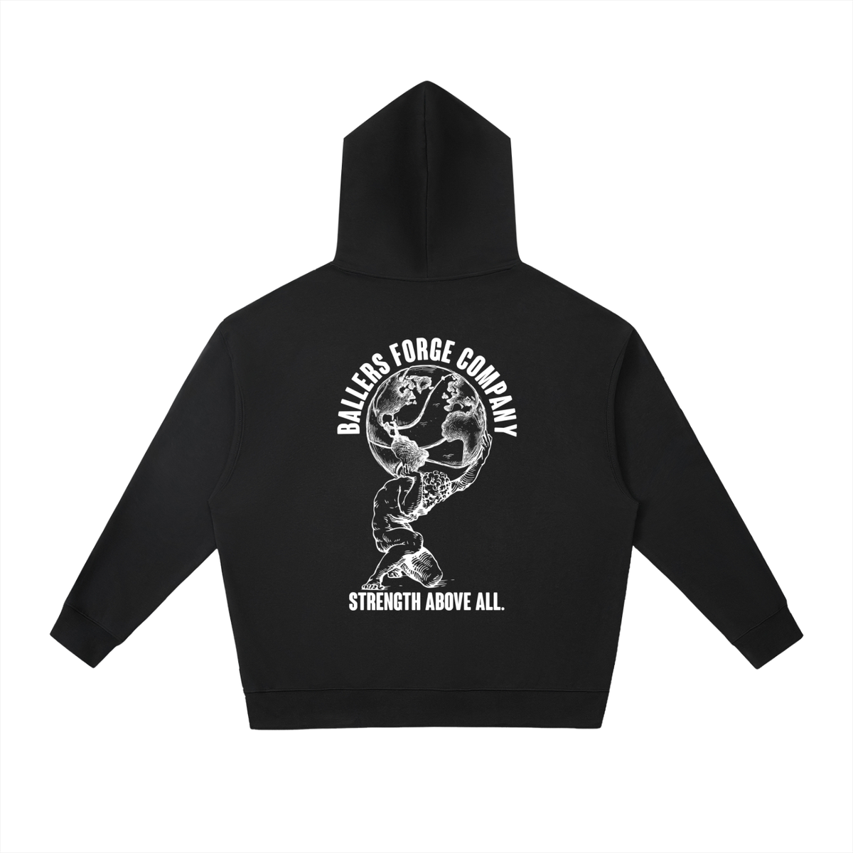 Relaxed Pullover Hoodie