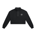 Women's Crop Quarter-Zip Sweatshirt
