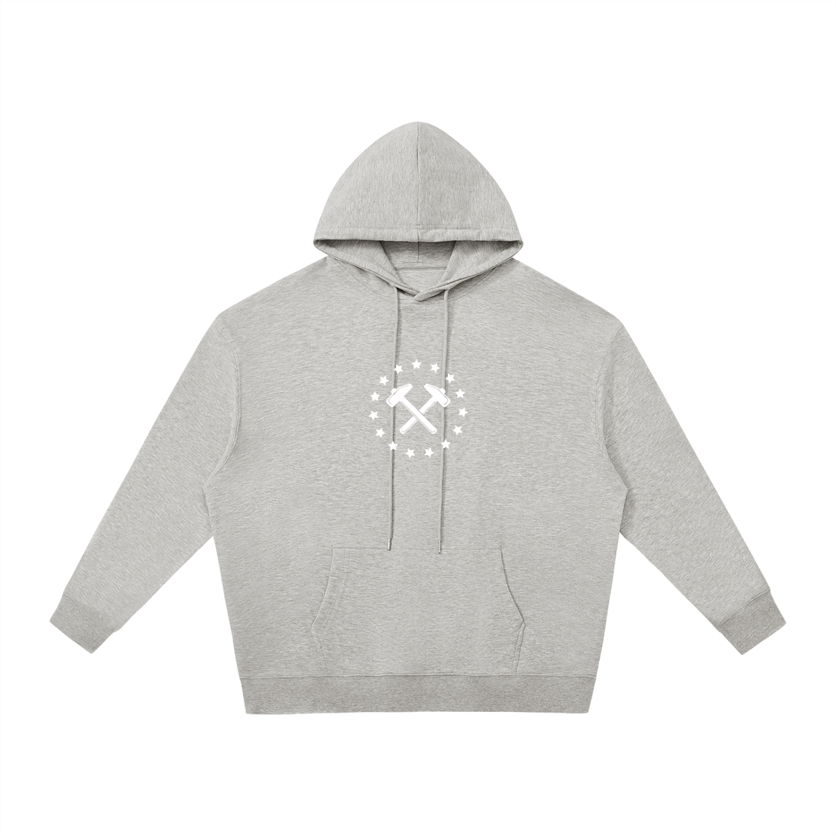 Relaxed Pullover Hoodie