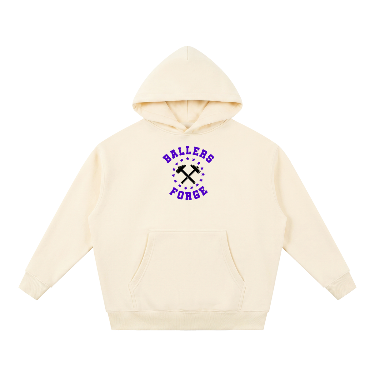 Essential Hoodie Cream