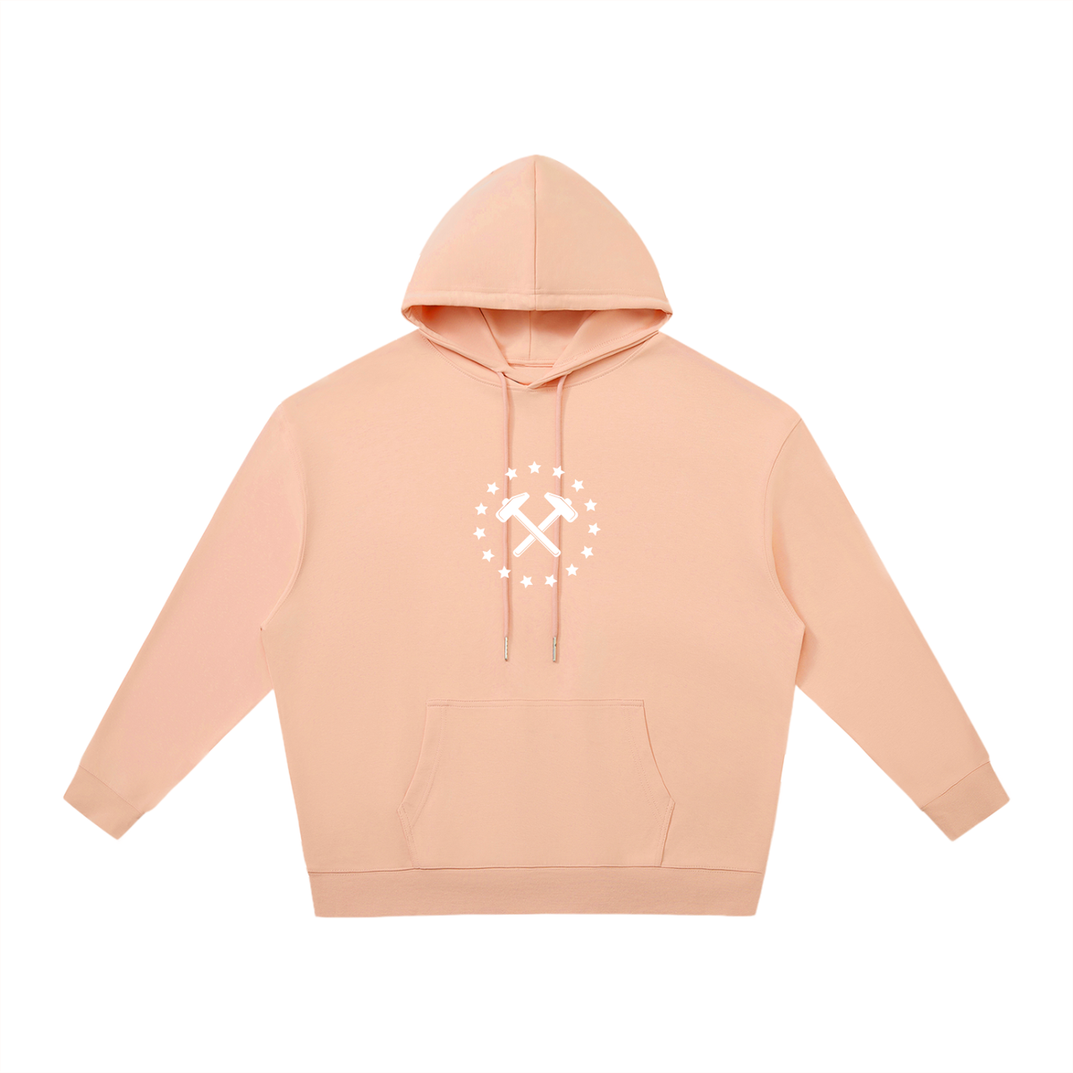 Relaxed Pullover Hoodie